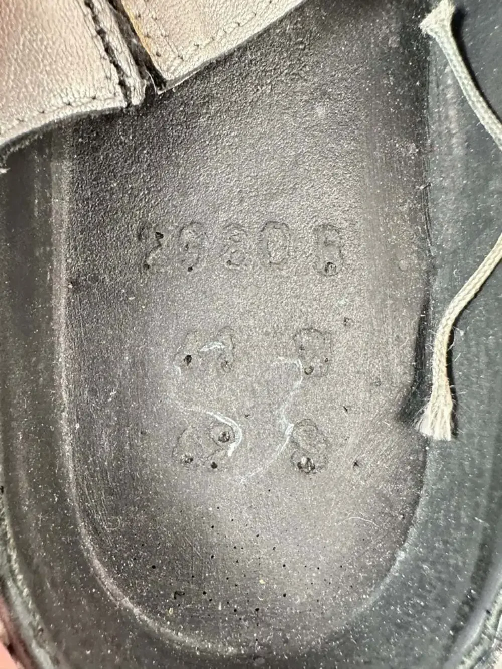Naot leather sandals